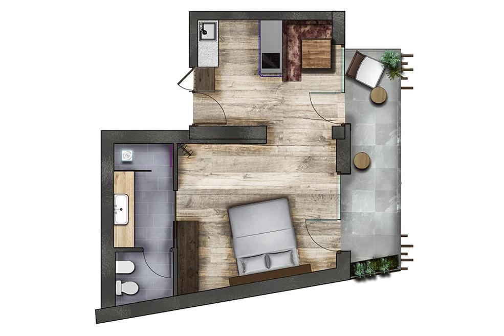 Hosler Aparthotel Merano Exterior photo