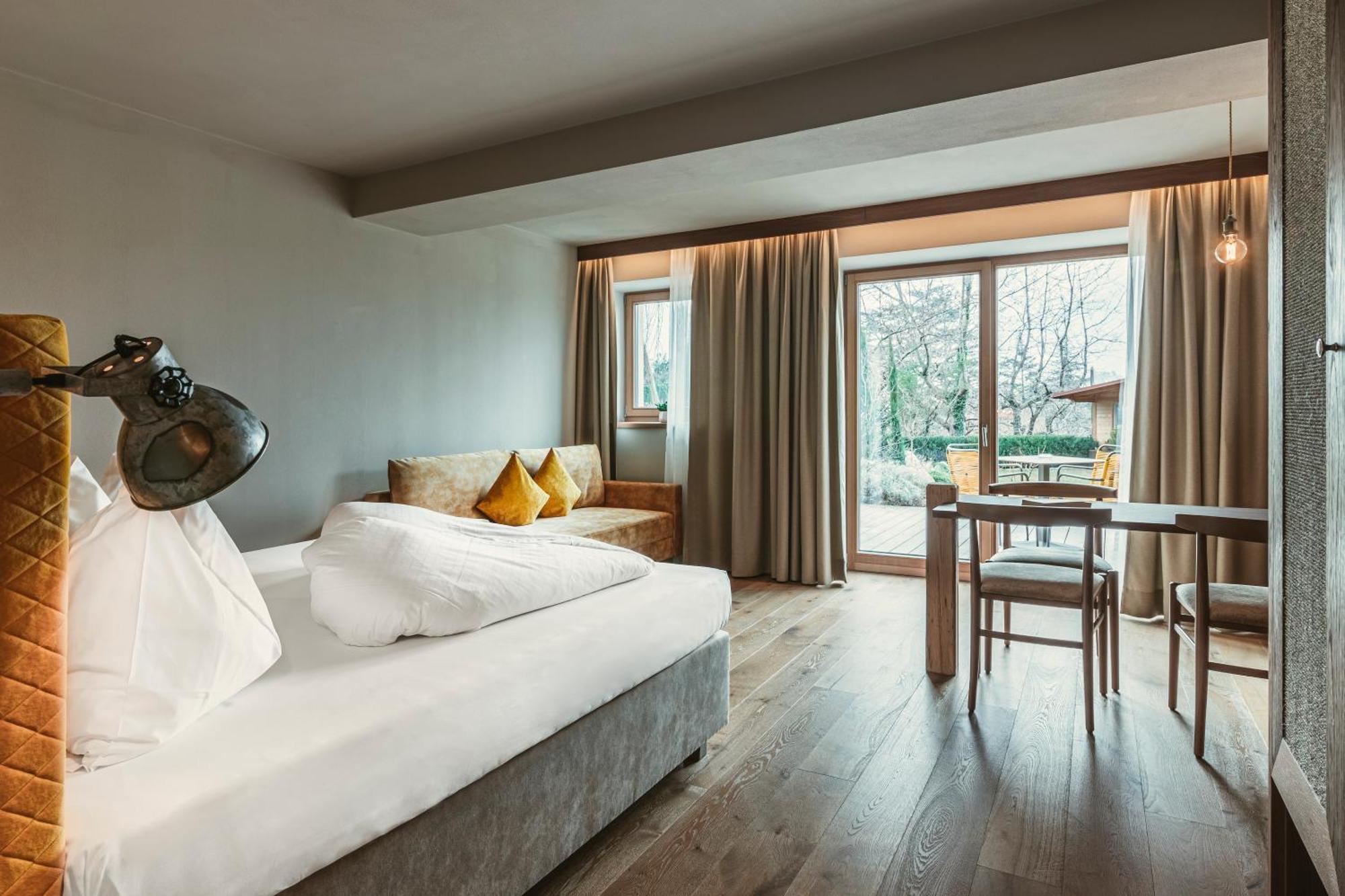 Hosler Aparthotel Merano Exterior photo