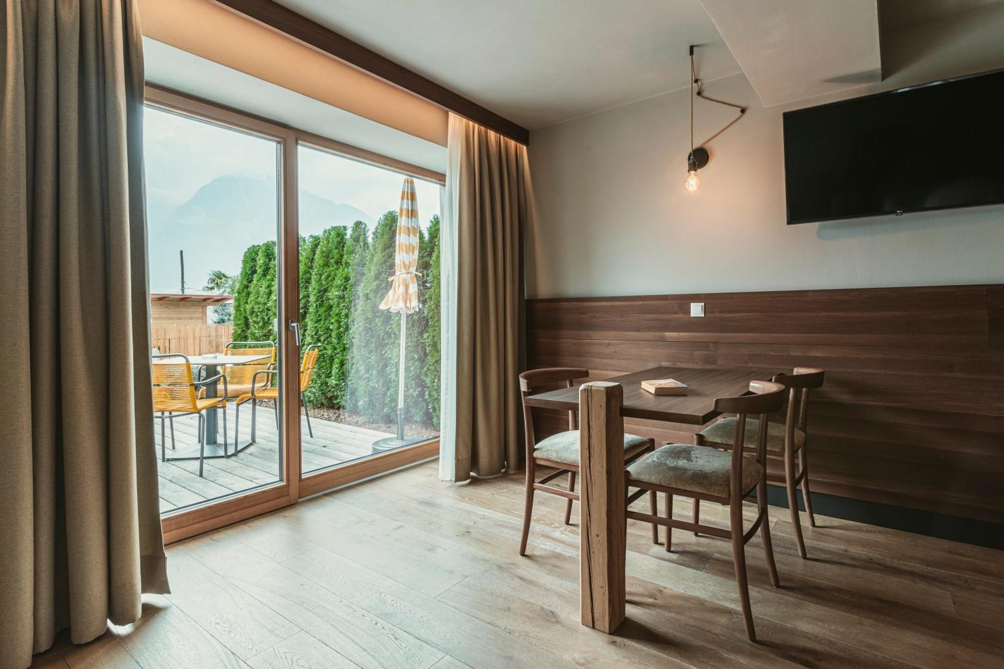 Hosler Aparthotel Merano Exterior photo