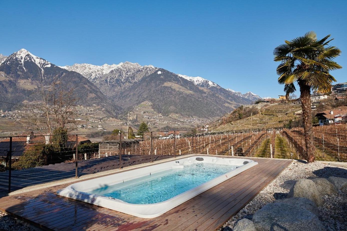 Hosler Aparthotel Merano Exterior photo